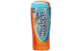 Lite Horlicks Regular Malt Flavour   Plastic Jar  450 grams
